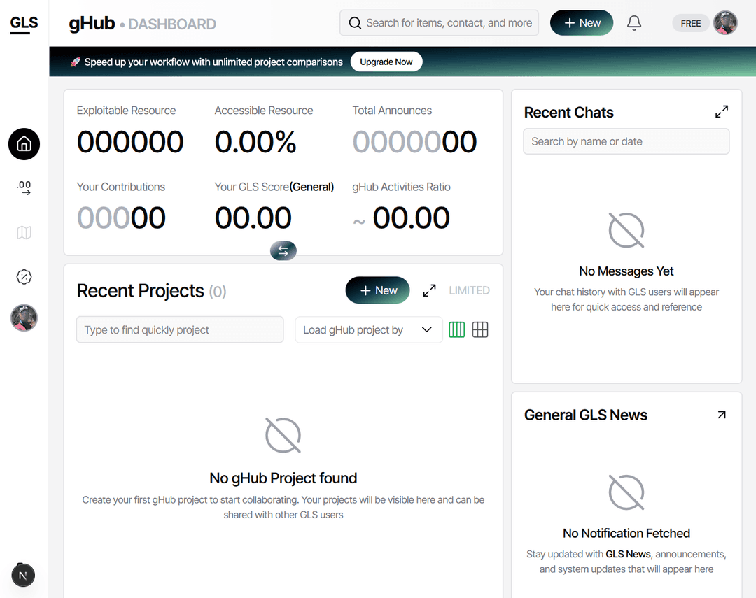 GHub Dashboard Preview Sandbox
